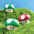 Mario Bros Mushroom Sours Display, Cherry/Green Apple, 1.95 Pound