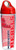 Tervis 1220686 Ole Miss Rebels College Pride Tumbler with Wrap and Red with Gray Lid 24oz Water Bottle, Clear