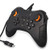 Switch Controller, Wired Gamepad with Vibration Turbo Function and Male Type C to USB Adapter Working with TV/PC and Console Pro Wired Controller for Nintendo Switch