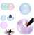 Outdoor Fun Inflatable Bubble Balls Toy, Bubble Ball Inflatable Fun Ball Amazing Tear-Resistant Super Wubble Bubble Ball Inflatable Outdoor Balls,Green,50cm