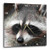 3dRose DPP_4658_1 Raccoon Wall Clock, 10 by 10-Inch