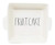 RAE DUNN ARTISAN COLLECTION FRUITCAKE PAN