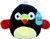 Squishmallow Kellytoy 2020 Birds Collection Plush Toy (12" Tito The Black Bird)