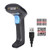 REALINN Handheld 2D Barcode Scanner QR PDF417 Data Matrix 1D Bar Code Scanner Wired Barcode Reader with USB Cable for Mobile Payment, Store, Supermarket