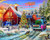 Springbok's 1000 Piece Jigsaw Puzzle Red Barn Farms
