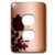 3dRose lsp_202375_6 Red Roses 2 Plug Outlet Cover, Multicolor