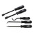 ABN Hook and Pick Set  5 Piece Pick Hook and Scraper Set Mechanic Hand Tools Automotive Picks Hooks Scraper Tool Set