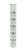 Ancient Graffiti Replacement Rain Gauge Tube