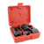 ABN O2 Sensor Socket Tool for Oxygen Sensor 5pc Kit - 22mm Oxygen Sensor Socket and Vacuum Socket with Thread Chaser Set