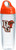 Tervis Bowling Green Falcons Logo Insulated Tumbler with Emblem and Orange Lid, 24oz Water Bottle, Clear