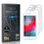 UNEXTATI 3 Pack Screen Protector Compatible with iPhone 7 Plus/iPhone 8 Plus, Anti Shatter Tempered Glass Screen Protector for iPhone 7 Plus/iPhone 8 Plus