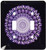 3dRose lsp_31685_2 Rich Floral Mandala Background Toggle Switch, Black Purple