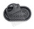 RSVP International HASSL Hasselback Potato Guide, One size, Black