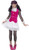 Monster High Draculaura Costume, Medium, One Color