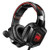 RUNMUS Gaming Headset for PS4, Xbox One, PC Headset w/Surround Sound, Noise Canceling Over Ear Headphones with Mic & LED Light, Compatible with PS4, Xbox One, Nintendo Switch, PC, PS3, Mac, Laptop