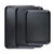 S·KITCHN Bakeware Set Nonstick Cookie Sheet Pan Set Baking Sheets, Commercial Baker's Half Sheet Nonstick Bakeware - 3 Piece