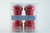 Olde Thompson Victoria Salt and Pepper Shakers - Red
