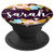 First Name Sarah & Pink Blue & Yellow Flowers PACH108 PopSockets Grip and Stand for Phones and Tablets