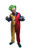 Morbid Enterprises Morbo The Clown Costume Set, Red/Yellow/Grey/Blue/Green, Standard