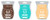 Scentsy Multi-Pack - Mochadoodle, by The Sea, Camu Camu