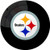 Creative Converting 8 Count Pittsburgh Steelers Paper Dinner Plates