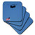 3dRose CST_95925_2 Seattle, Boeing Chinook Helicopter at Seafair-Us48 Jwi1185-Jamie and Judy Wild-Soft Coasters, Set of 8