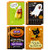 Hallmark Halloween Cards Assortment, Candy Corn (8 Cards with Envelopes)