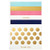 Hallmark Boxed Baby Shower Thank You Card Assortment, Preppy Stripe Dot (Two Designs, 50 Cards and Envelopes for All Occasions) (5STZ5038)