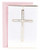 Hallmark Signature Religious Easter Card (Hangable Painted Cross)