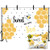 Sensfun Sweet As Can Bee Backdrop Baby Shower Bumblebee Backdrop for Bee Day Honeycomb Bumble Bee Theme Birthday Party Gender Reveal Background Cake Table Banner Photo Photography 7x5ft