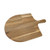 16" Acacia Wood Pizza Peel, Serving Pan, Cheese and Charcuterie Boards | Pizza Paddle Board with Handle for Baking, Cutting Pizza, Bread, Fruit, Vegetables, Cheese Serving Board