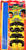 Mighty Moustache [Mustache] Fun Straws, Assorted Colors