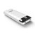 Jonkuu Power Bank 15000mAh, Portable Charger External Battery Pack 2 Port Input & 2 Usb Output with Smart Led Digital Power Display for Apple iPhone7 Plus iPad Pro Galaxy S8 and More(White)