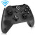 Sunjoyco Wireless Remote Controller for Nintendo Switch, Wireless Pro Controller Gaming Gamepad Joypad for Nintendo Switch Console, Gyro Axis Dual Shock (Black)