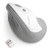 Kensington Pro Fit Ergo Vertical Wireless Mouse- Gray, White