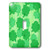 3dRose lsp_15310_1 Shamrocks in Shades of Green Toggle Switch