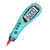 Bside ZT203 Pen Type Digital Multimeter Auto-Ranging True RMS 6000 Counts AC/DC Voltage Resistance Capacitance Temperature NCV Tester Meter with Flashlight