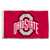 BSI NCAA College Ohio State Buckeyes 3 X 5 Foot Flag with Grommets