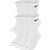 Nike Everyday Plus Cushion Crew Training Socks (6 Pair) (White, Large)