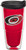 Tervis NHL Carolina Hurricanes Primary Logo Insulated Tumbler with Emblem and Black Lid, 24oz, Red