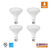 LUNO BR40 Dimmable LED Bulb, 14W (85W Equivalent), 1063 Lumens, 2700K (Soft White), Medium Base (E26), UL & ENERGY STAR (4-Pack)