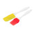 Tuelip Silicone Pastry Brush & Spatula Heat Resistant Basting Brushes Spread Oil Butter Sauce Marinades for BBQ Grill Barbecue Baking Kitchen Cooking