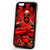 ( For iPhone 6 Plus / iPhone 6S Plus ) Durable Protective Soft Back Case Phone Cover - A11287 Deadpool Ninja