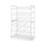 Simple Trending 2 Pack Can Rack Organizer, Stackable Can Storage Dispenser Holds up to 72 Cans for Kitchen Cabinet or Pantry, White