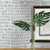 RoomMates Tick Mark Blue and White Peel and Stick Wallpaper