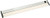 DALS Lighting 9030CC 48" Linear Adjustable Color LED Under Cabinet Strip Light, Satin Nickel