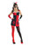 Rubies DC Super Villains Harley Quinn Tween Costume, Small