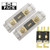 2PCS 200A Inline ANL Fuse Holder, 0/2 / 4 Gauge AWG ANL Fuse Block Holder with 4PCS 200 Amp ANL Fuses for Car Audio Amplifier
