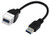 USB 3.0 Keystone Jack Inserts Cable, Haokiang USB 3.0 A Female to USB A 3.0 Male Keystone Insert Wall Plate Outlet Panel Adapters Connector Cable-20CM/8Inch (USB3.0 M/F)