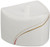 Mikasa Modernist Red Covered Sugar, 3-Inch